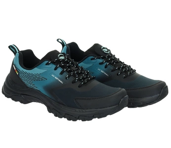 Buty chłopięce trekkingowe niskie wodoodporne adidasy górskie American Club