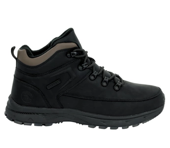 Adidasy męskie trekkingowe buty górskie wysokie ocieplane American Club