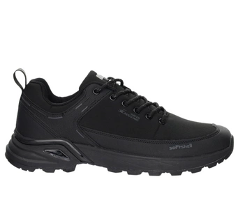 Czarne adidasy męskie softshell buty do pracy w terenie McBraun