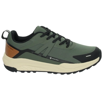 Zielone adidasy męskie trekkingowe z odblaskami wodoodporne Mc Braun