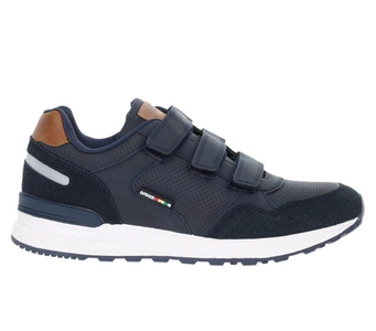 Adidasy chłopięce na rzepy z miękką profilowana wkładką American Club