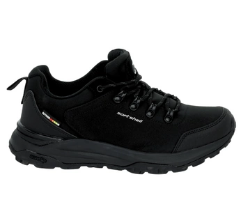 Czarne adidasy męskie z membrana softshell i komfortową wkładką MEMORY Foam Oryginalne American Club