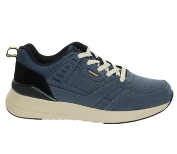 Niebieskie adidasy męskie z piankową wkładką Mc Braun