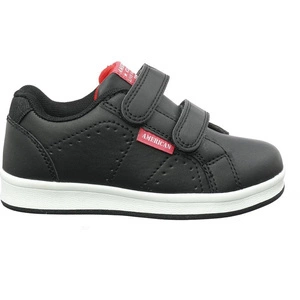 Buty czarne adidasy dziecięce American Club