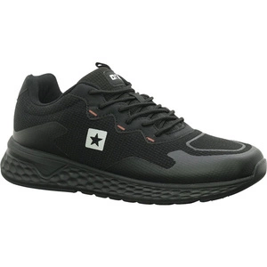 Sneakersy męskie adidasy czarne oddychające NEWS