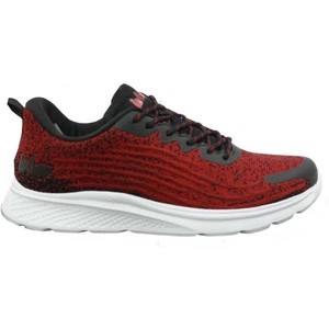 Adidasy męskie sneakersy czerwone siateczkowe Lee Cooper LCW-22-32-1228