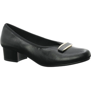 Eleganckie buty damskie czarne komfortowe Jezzi