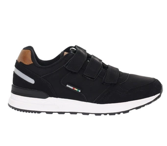 Adidasy chłopięce na rzepy z wkładką Memory FOAM American Club